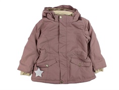 Mini A Ture light plum winter jacket Velajanna  